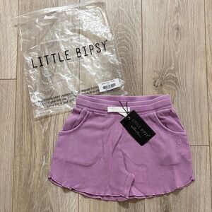 Little Bipsy Waffle Short - 3/4T